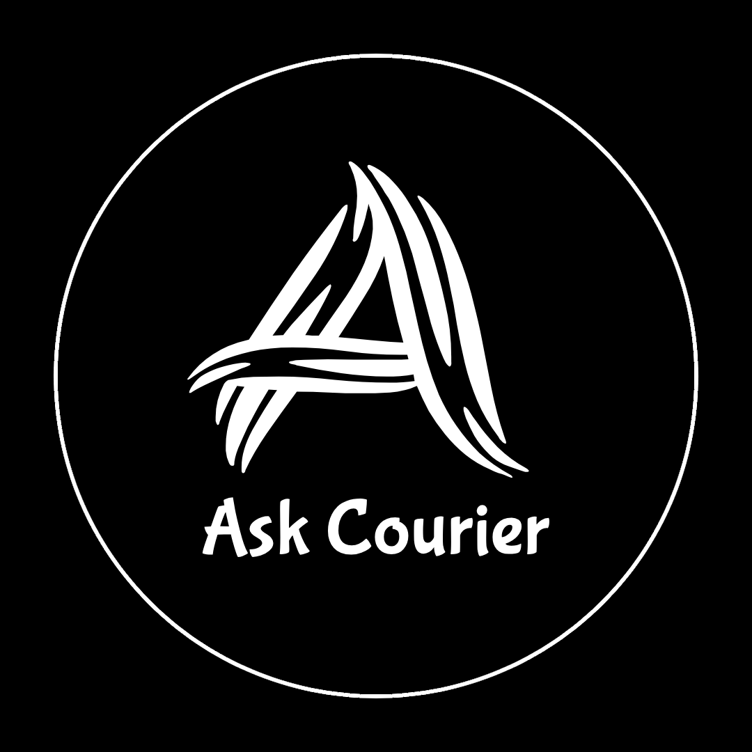 Ask Courier Logo